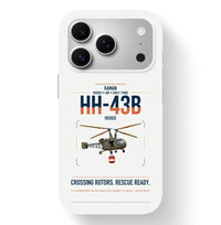 Thumbnail for Kaman HH-43B Huskie design on white magsafe iphone case, for iPhone 17 Pro