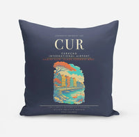 Thumbnail for Curacao International Airport CUR - Navy Blue