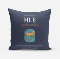 Thumbnail for Melbourne Orlando International Airport MLB - Navy Blue