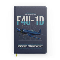 Thumbnail for F4U-1D Corsair design on navy blue notebook