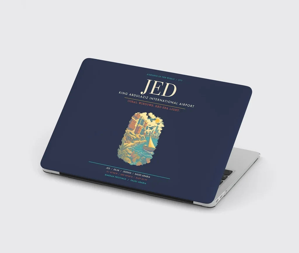 Jeddah King Abdulaziz International Airport JED - Navy Blue