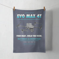 Thumbnail for Autel EVO Max 4T design on navy blue towel