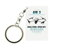 Thumbnail for DJI Air 3 Key Chain design on white key chain