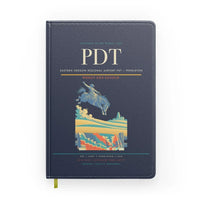 Thumbnail for Eastern Oregon Regional Airport (PDT) design on navy blue notebook