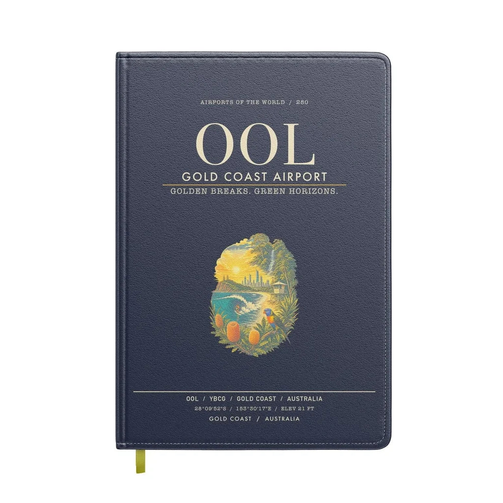 Gold Coast Airport OOL - Navy Blue