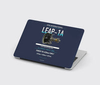 Thumbnail for CFM LEAP-1A design on navy blue MacBook case