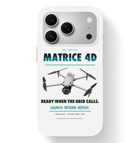 Thumbnail for DJI Matrice 4D Case design on white iphone case