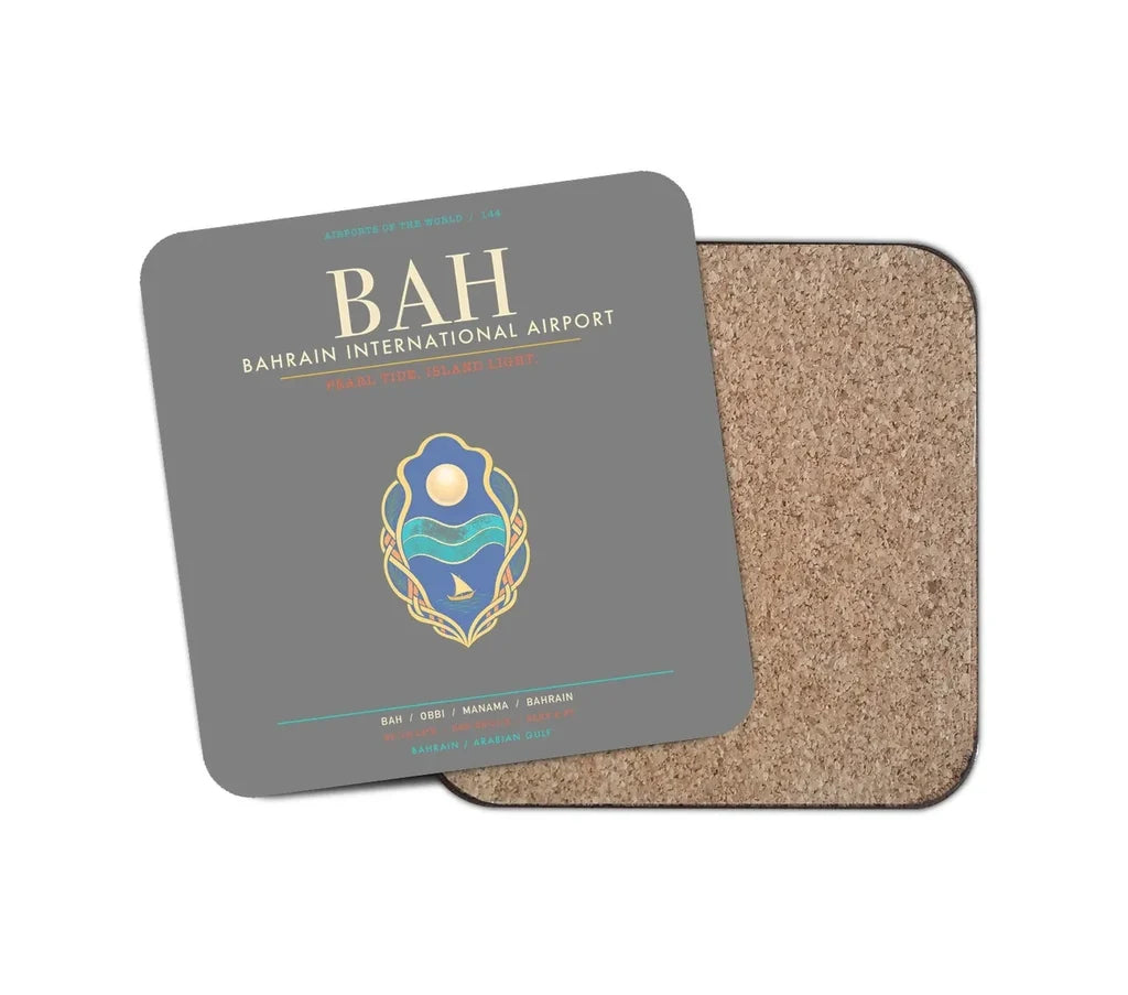 Bahrain International Airport BAH - Island Pearl Current - Gray