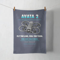 Thumbnail for DJI Avata 2 design on navy blue towel