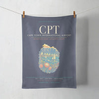Thumbnail for Cape Town International Airport CPT - Navy Blue