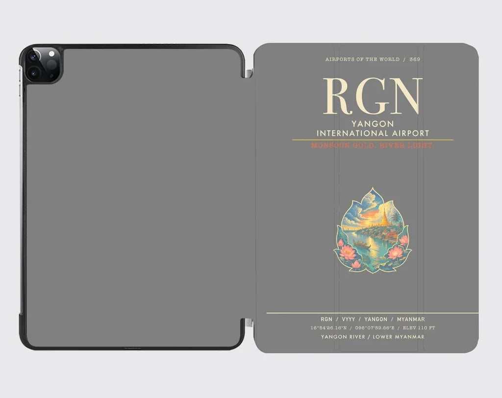 Yangon International Airport RGN - Gray