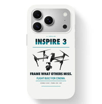 Thumbnail for DJI Inspire 3 Case design on white iphone case