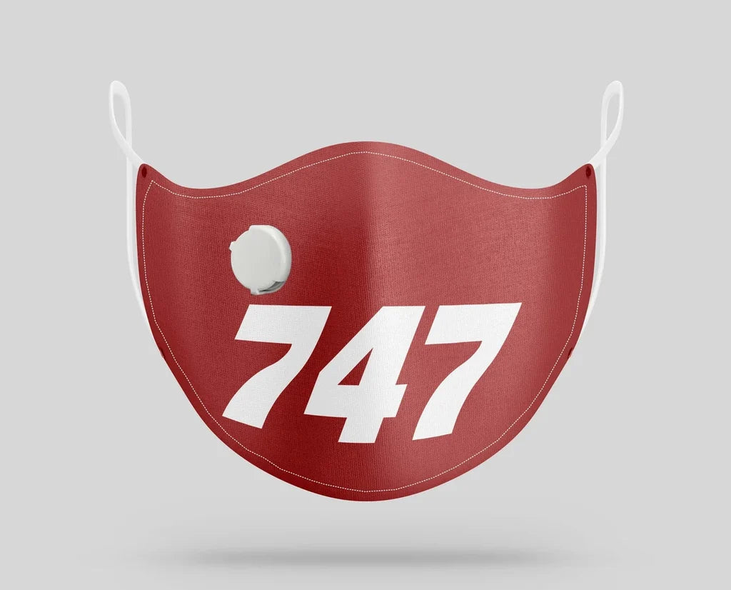 Boeing 747 full face ski mask from Aviation Shop
