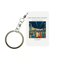 Thumbnail for VINTAGE G4080 - The Propliner Nights - Designed Key Chain design on white