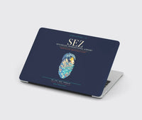Thumbnail for Seychelles International Airport SEZ - Granite Tide Canopy - Navy Blue