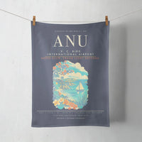 Thumbnail for V. C. Bird International Airport ANU - Navy Blue