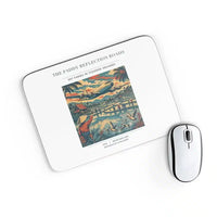 Thumbnail for VINTAGE G4497 - The Paddy Reflection Roads - Designed Mouse Pads design on white rectangle