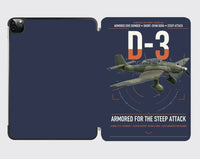 Thumbnail for Junkers Ju 87D-3 design on navy blue ipad tablet case