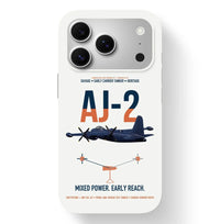 Thumbnail for AJ-2 Savage Tanker design on white magsafe iphone case, for iPhone 17 Pro