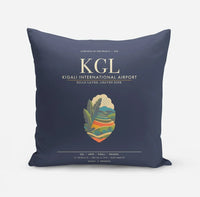 Thumbnail for Kigali International Airport KGL - Navy Blue