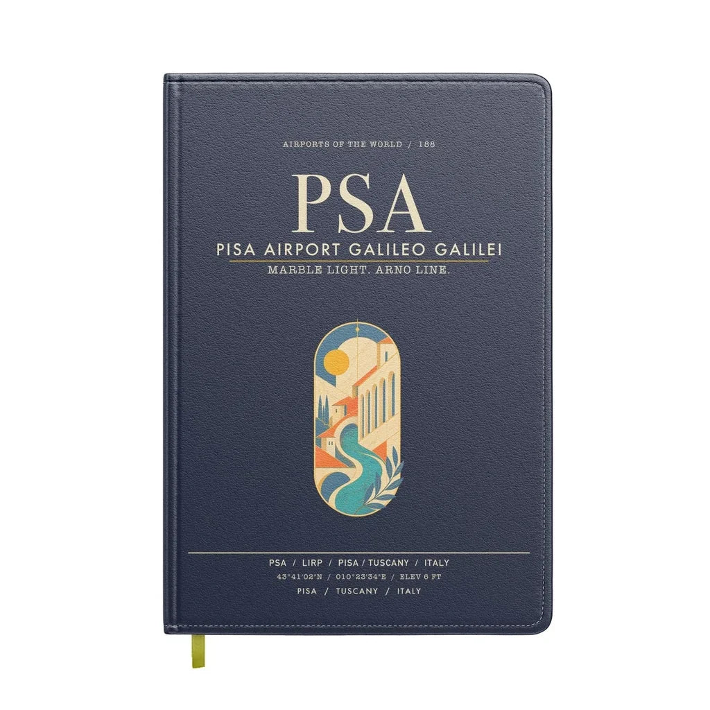 Pisa Airport Galileo Galilei PSA - Navy Blue