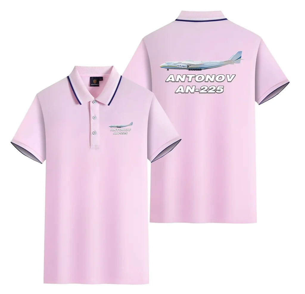 Customisable Antonov AN-225 Polo Shirt - view 16