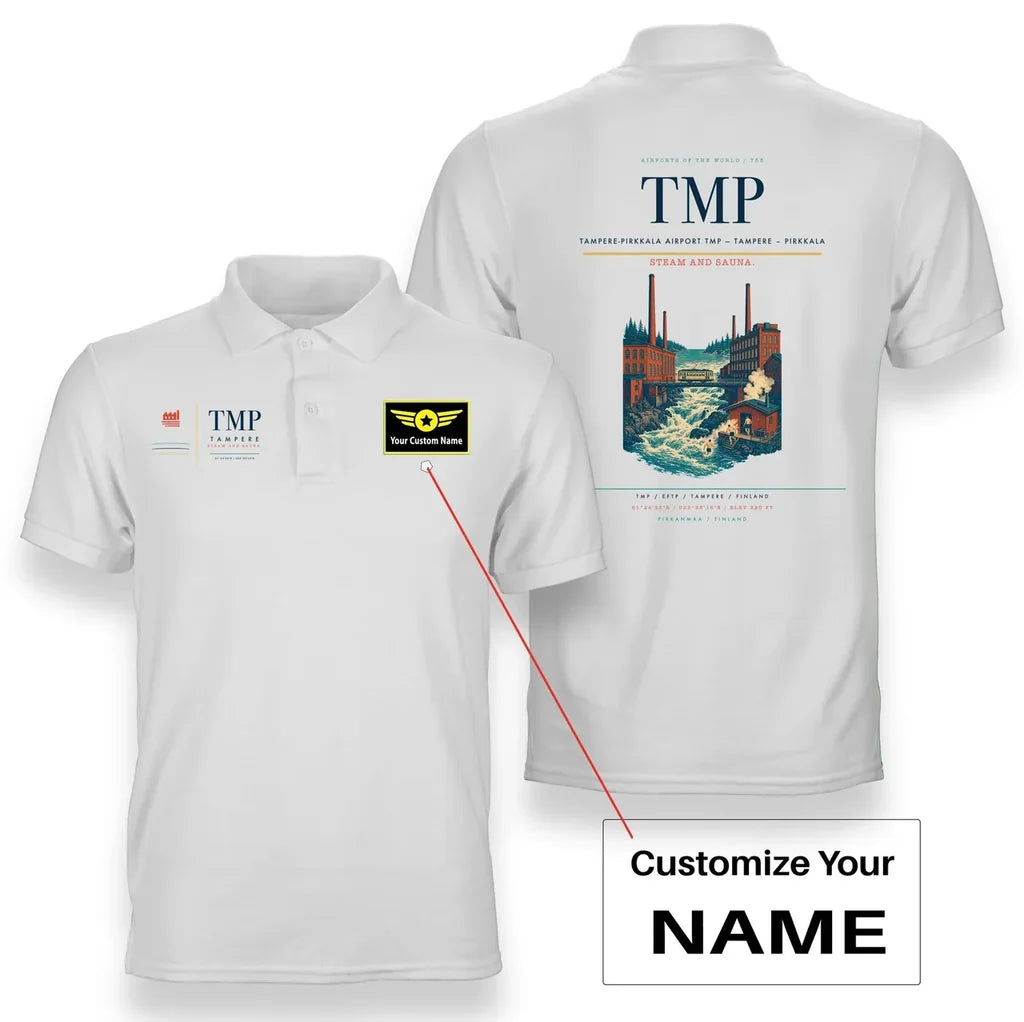Tampere-Pirkkala Airport TMP — Tampere – Pirkkala White+Name