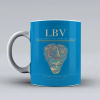Thumbnail for International Airport LBV — Libreville Mug design on turquoise leon mba