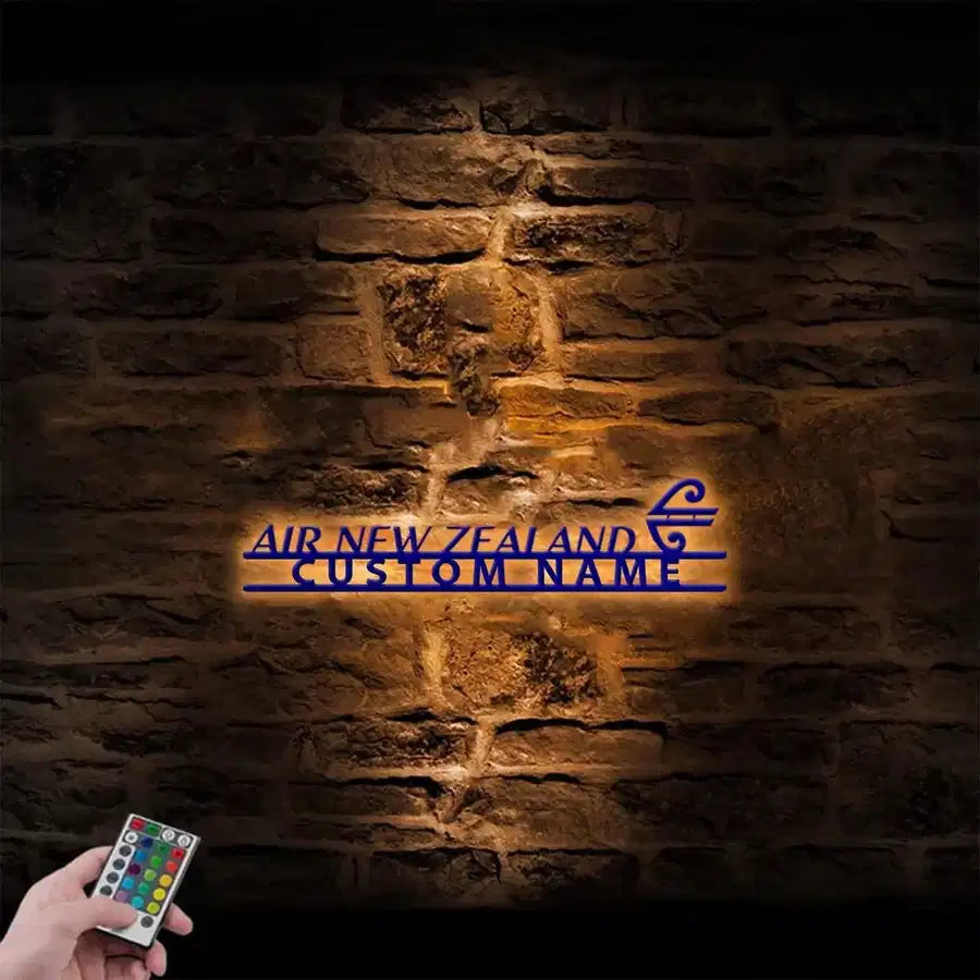 Customisable Air New Zealand LED Light - view 16