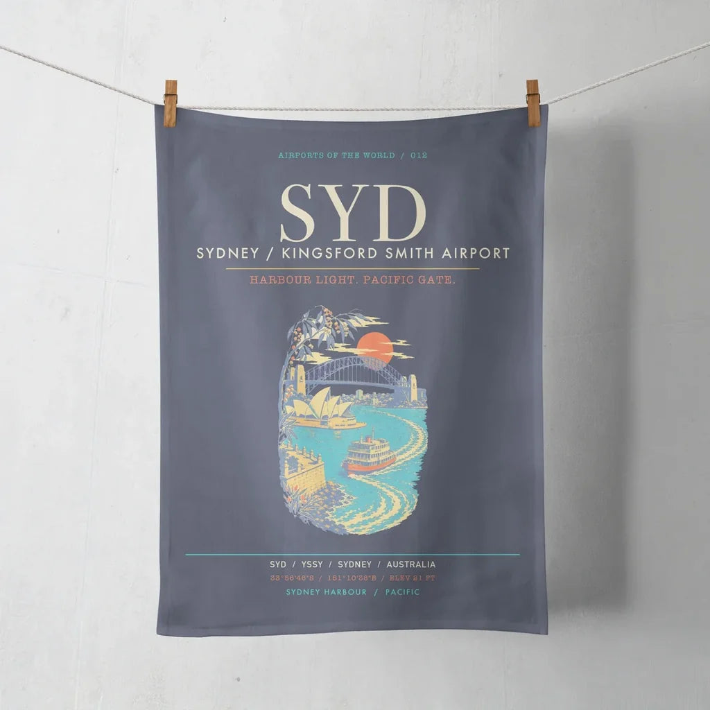 Sydney Kingsford Smith Airport SYD - Navy Blue