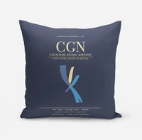 Thumbnail for Cologne Bonn Airport CGN - Navy Blue