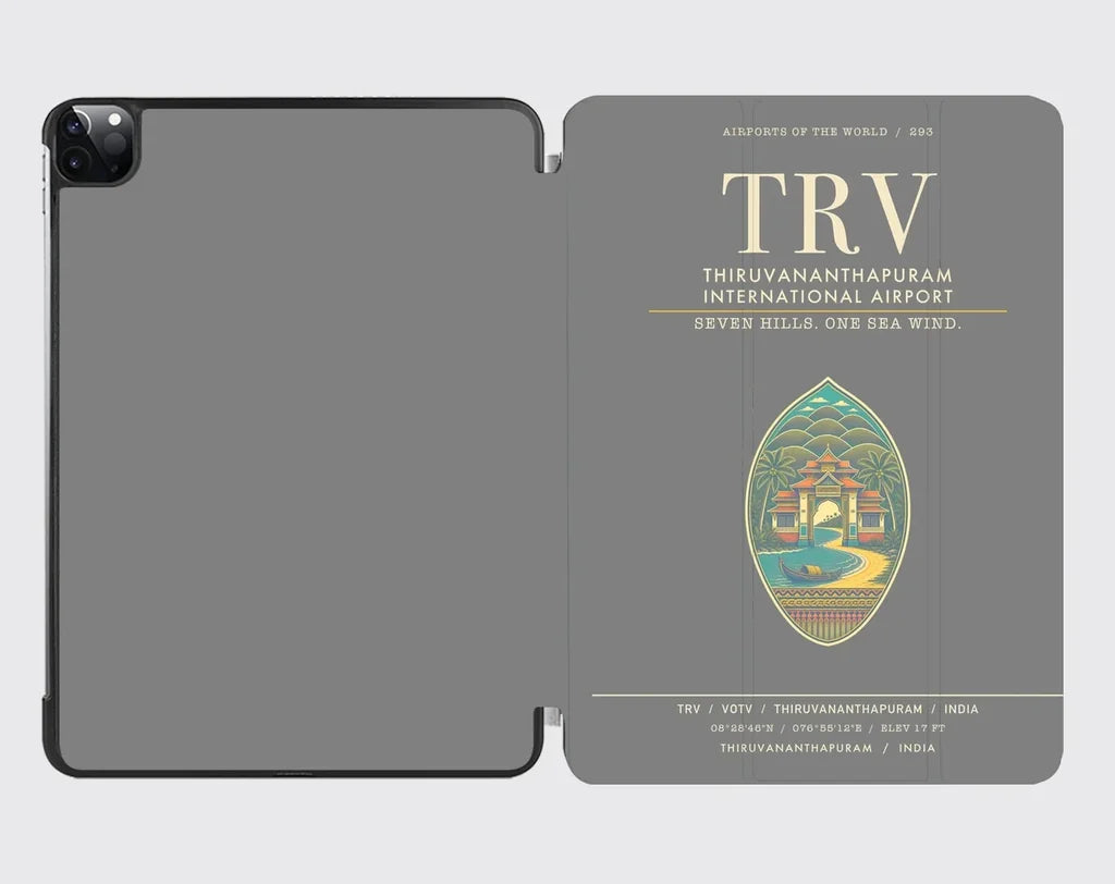 Thiruvananthapuram International Airport TRV - Gray