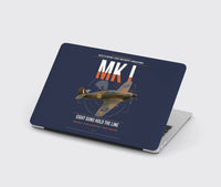 Thumbnail for Hawker Hurricane Mk I design on navy blue MacBook case