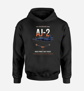Single-Side Printing — AJ-2 Savage Tanker Double-Side Hoodie