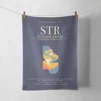 Thumbnail for Stuttgart Airport STR - Navy Blue