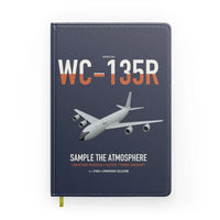 Thumbnail for WC-135R Constant Phoenix design on navy blue notebook