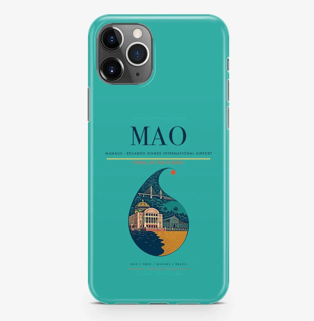 Manaus - Eduardo Gomes International Airport MAO Turquoise