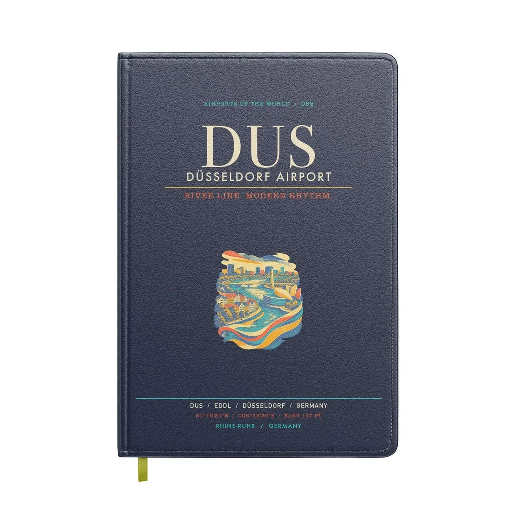 Dusseldorf Airport DUS - Navy Blue