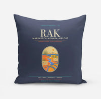 Thumbnail for Marrakech Menara Airport RAK - Ochre Garden Pulse - Navy Blue