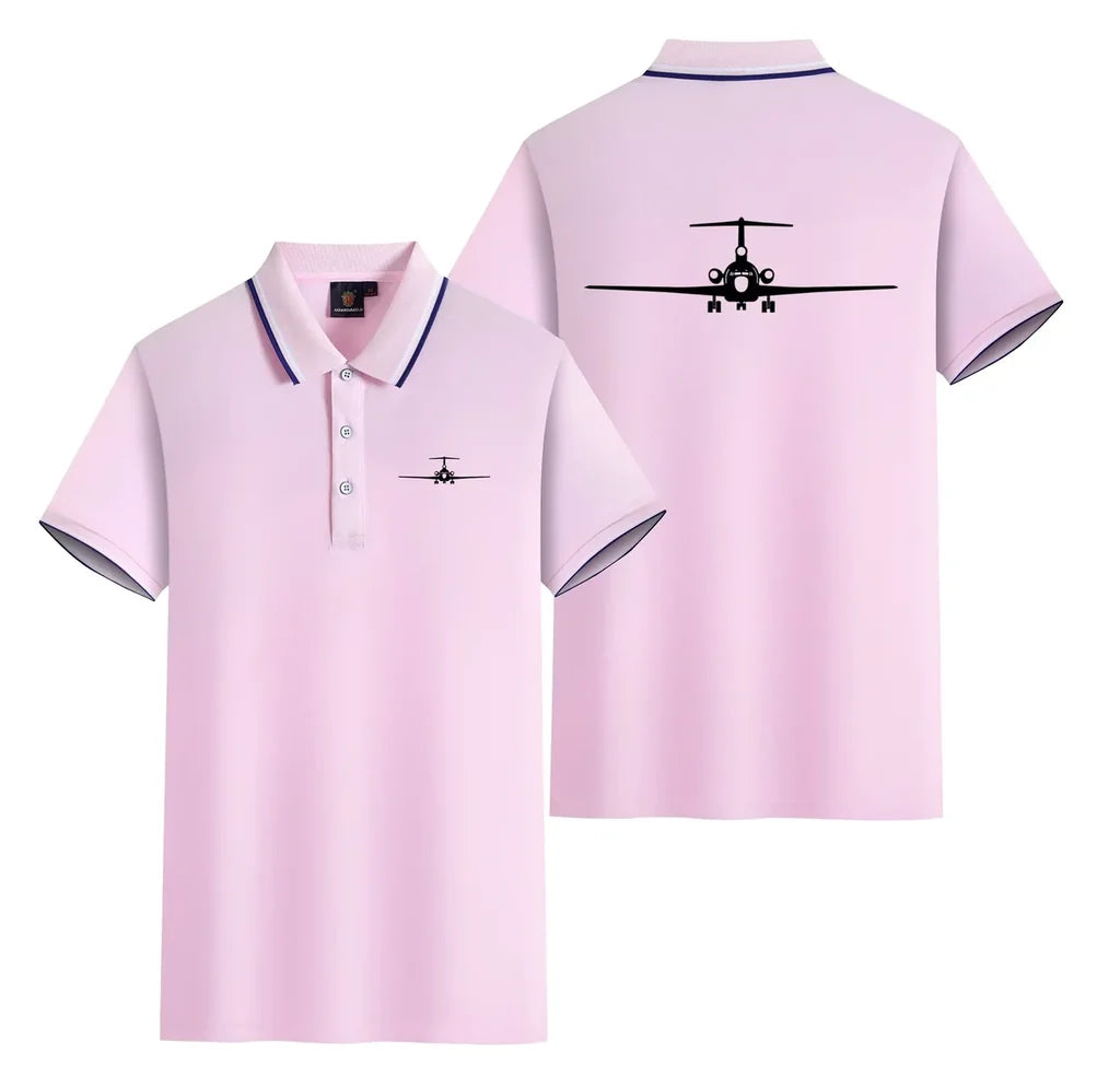 Customisable Boeing 727 Polo Shirt - view 16
