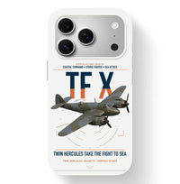 Thumbnail for Bristol Beaufighter TF X design on white magsafe iphone case, for iPhone 17 Pro