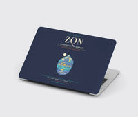 Thumbnail for Queenstown Airport ZQN - Wakatipu Alpine Gold - Navy Blue