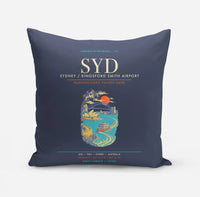 Thumbnail for Sydney Kingsford Smith Airport SYD - Navy Blue