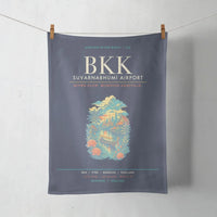 Thumbnail for Bangkok Suvarnabhumi Airport BKK - Navy Blue