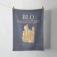 Thumbnail for Bologna Guglielmo Marconi Airport BLQ - Navy Blue