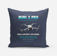 Thumbnail for DJI Mini 3 Pro design on navy blue pillow