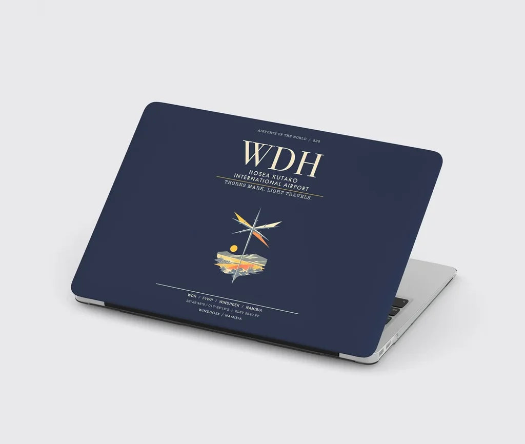 Hosea Kutako International Airport WDH  Windhoek - Navy Blue
