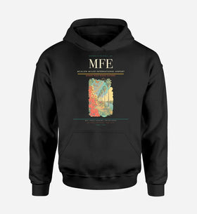 Single-Side Printing — McAllen Miller International Airport (MFE) Double-Side Hoodie