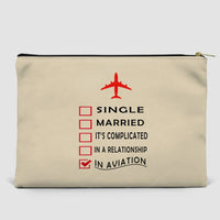 Thumbnail for Aviation Zipper Pouch - view 16