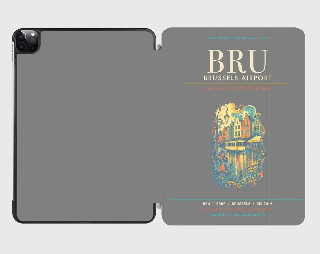 Brussels Airport BRU - Gray